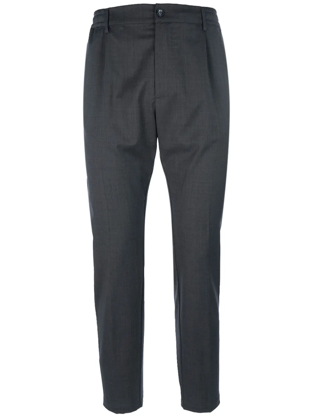 straight-leg trousers