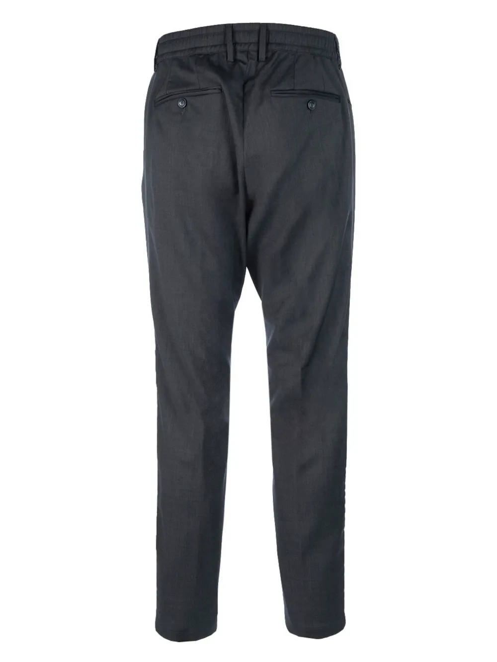 Cruna straight-leg trousers - Grijs