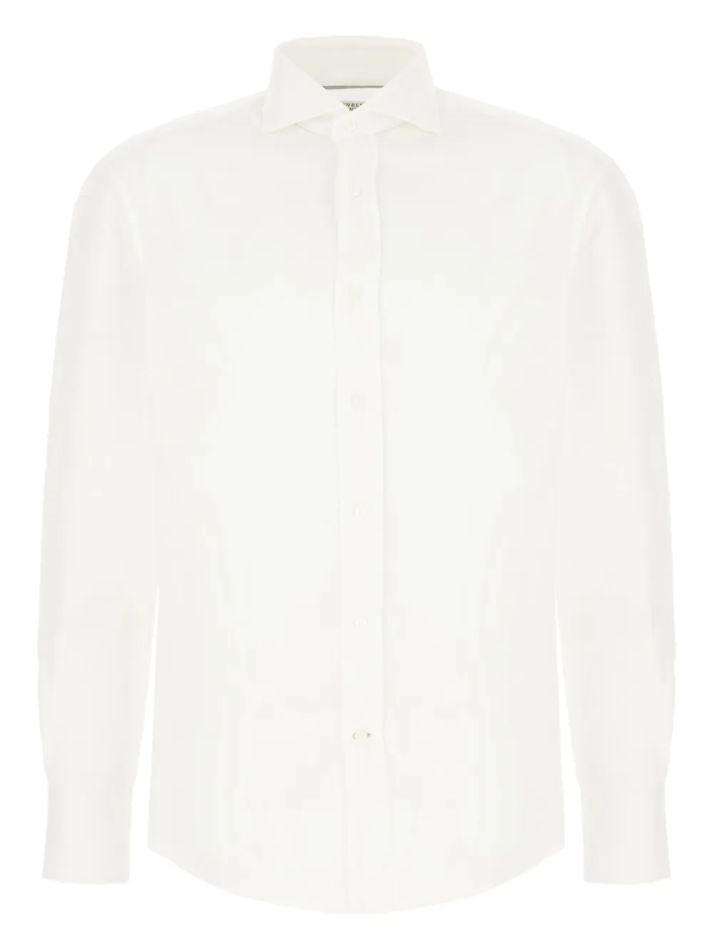Brunello Cucinelli long-sleeved shirt | White | Image 1
