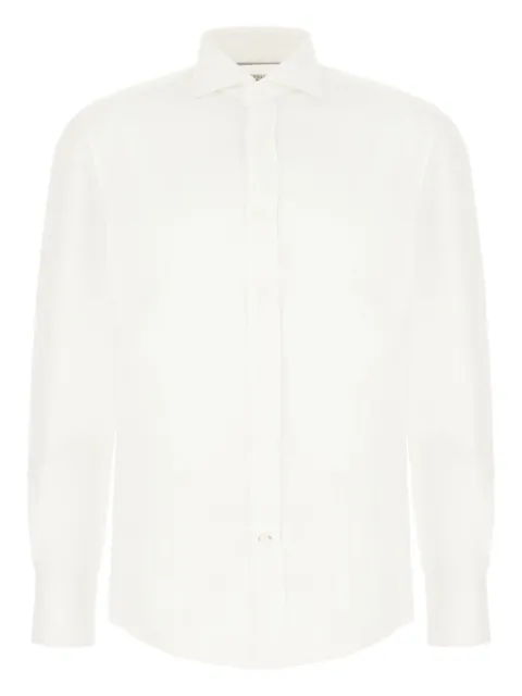 Brunello Cucinelli camisa manga larga