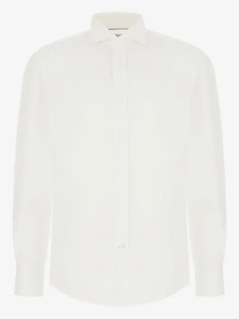 Brunello Cucinelli long-sleeved shirt