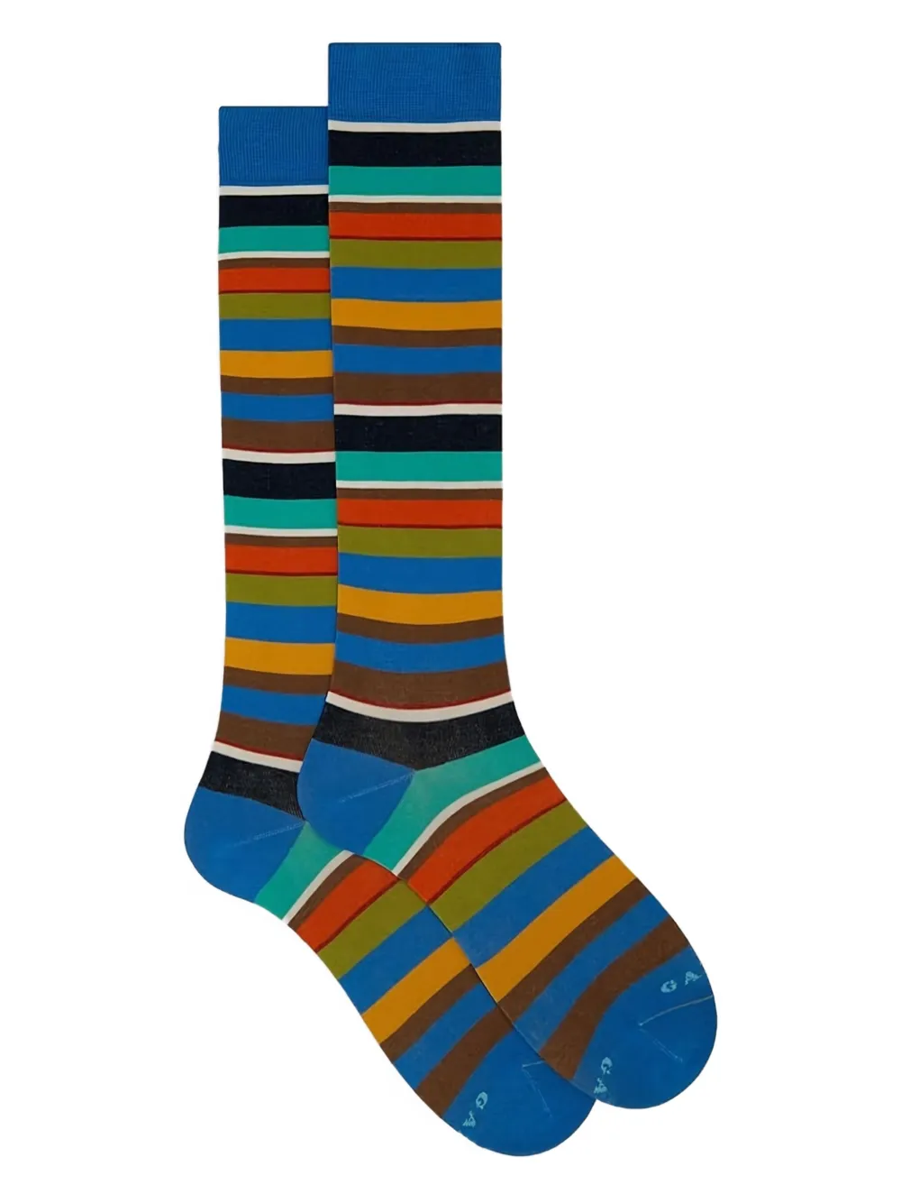 Gallo striped socks | Blue | Image 1