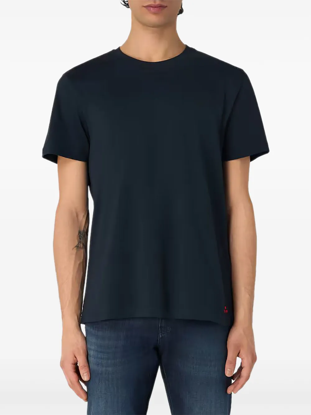 Peuterey Katoenen T-shirt Blauw