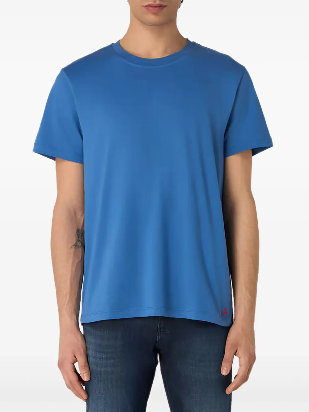 Peuterey Katoenen T-shirt Blauw