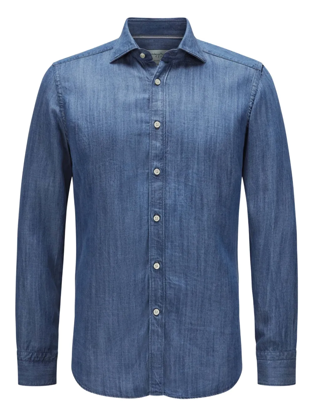 Tintoria Mattei camisa de lyocell | azul | Image 1
