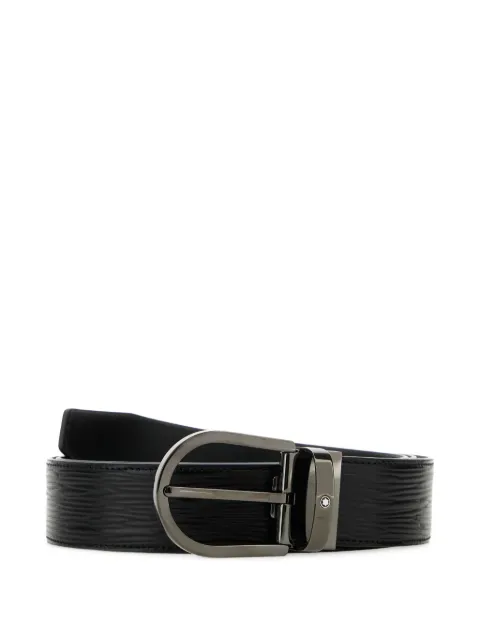 Montblanc leather belt