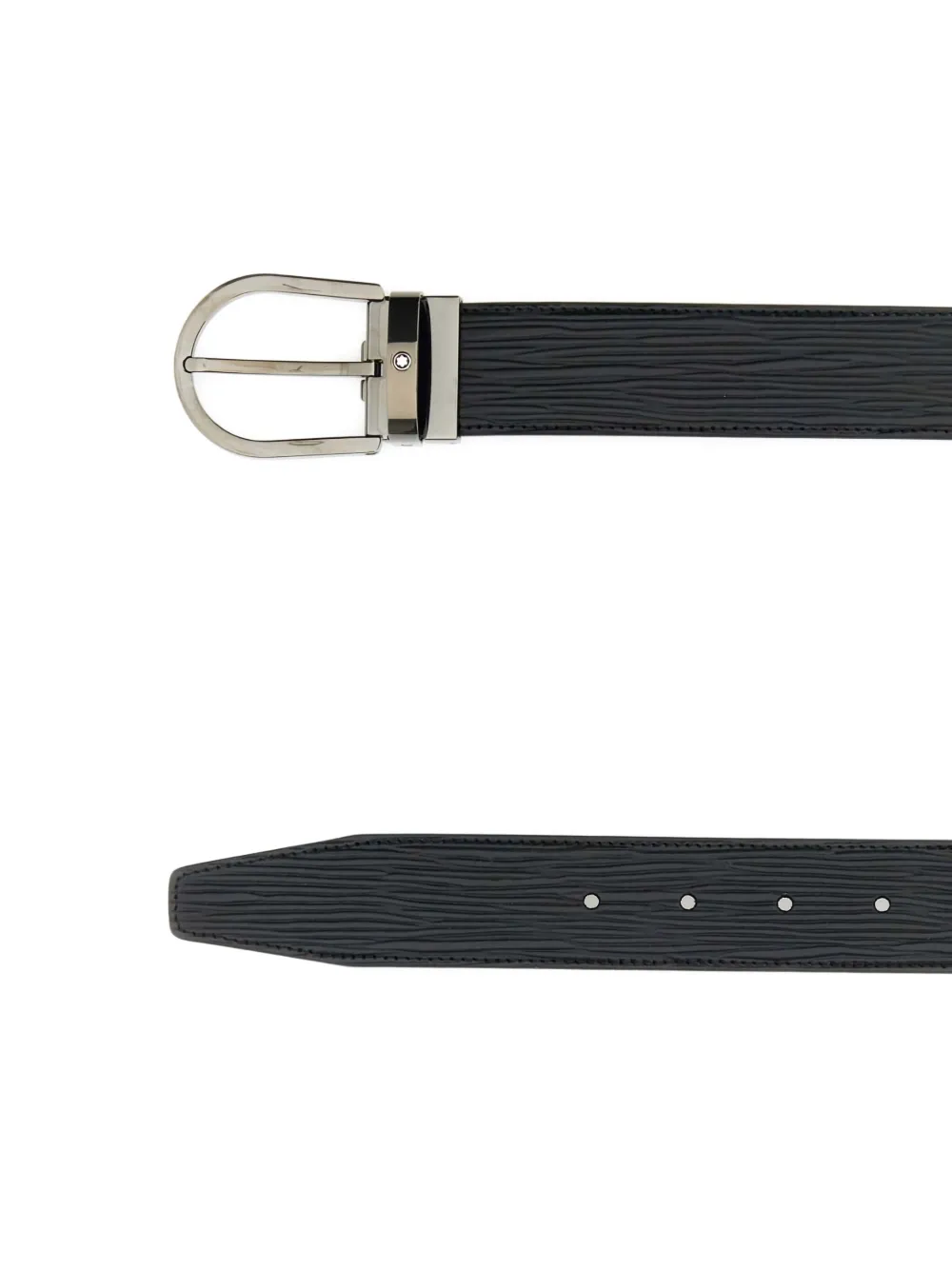 Montblanc leather belt - Zwart