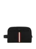 Bally leather beauty case - Black