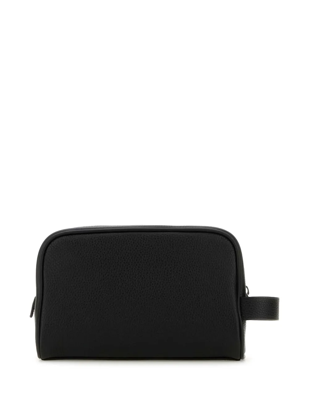 Bally leather beauty case - Zwart