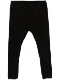 Masnada drop-crotch trousers - Black