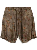Uma Wang Pallor shorts - Grey