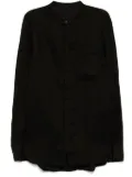 Masnada button-up shirt - Black