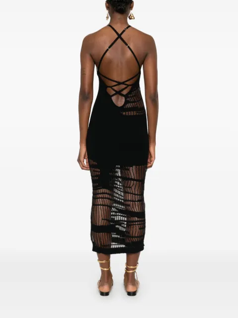 Cult Gaia Nodin midi dress KU3133YP2423 - 3