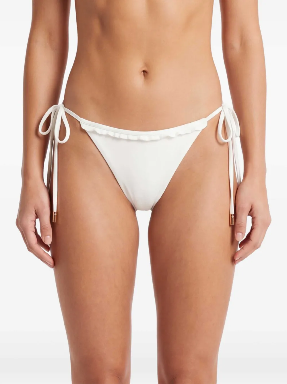 Cult Gaia Irina bikinislip Wit