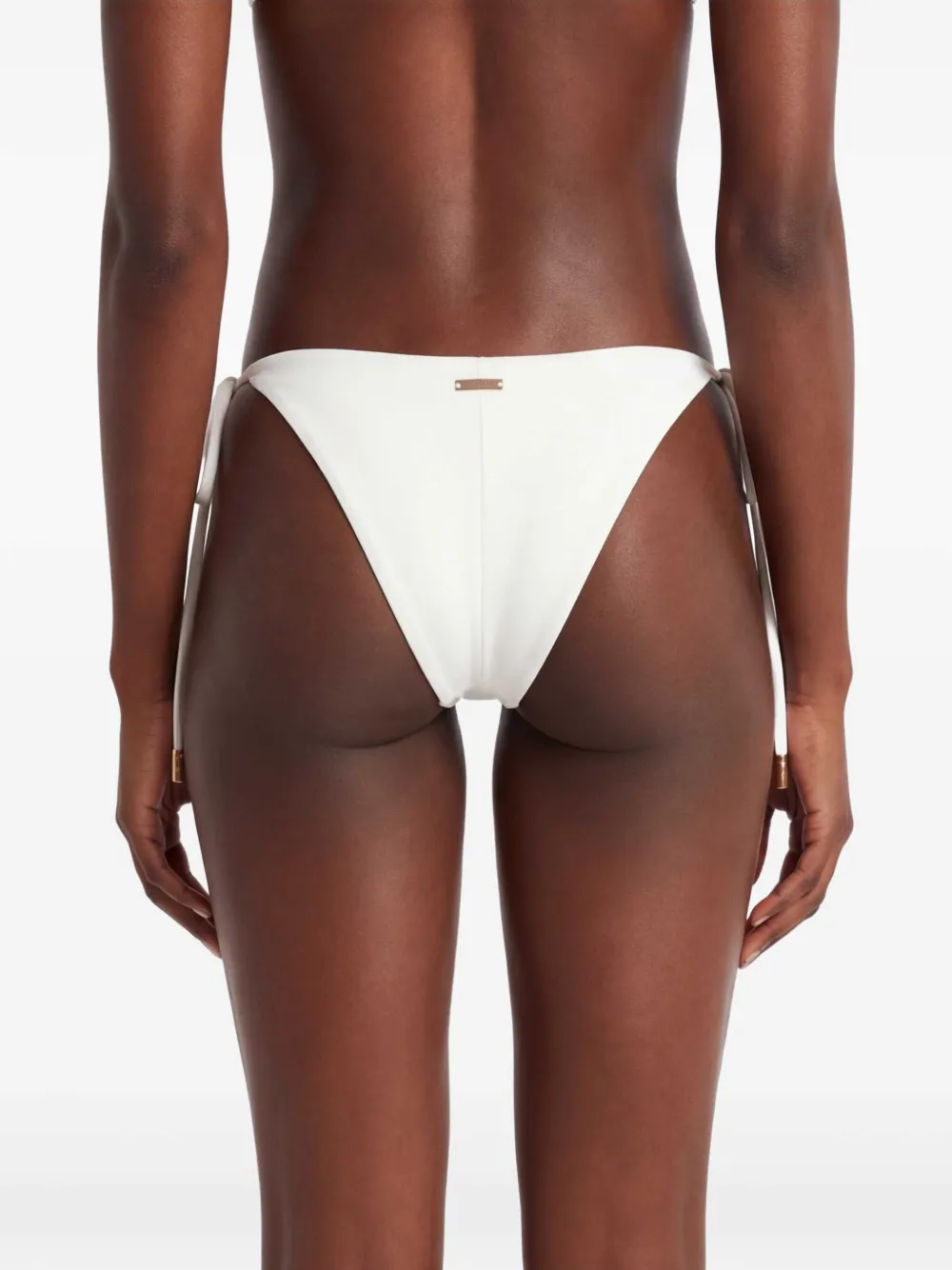 Cult Gaia Irina bikinislip Wit