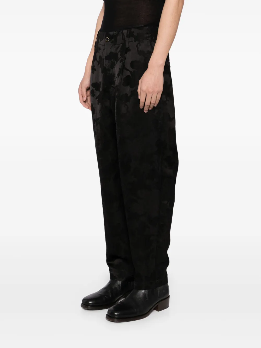 Uma Wang Patick broek Zwart