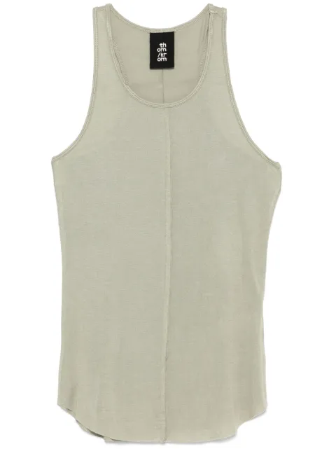 Thom Krom top con cuello redondo