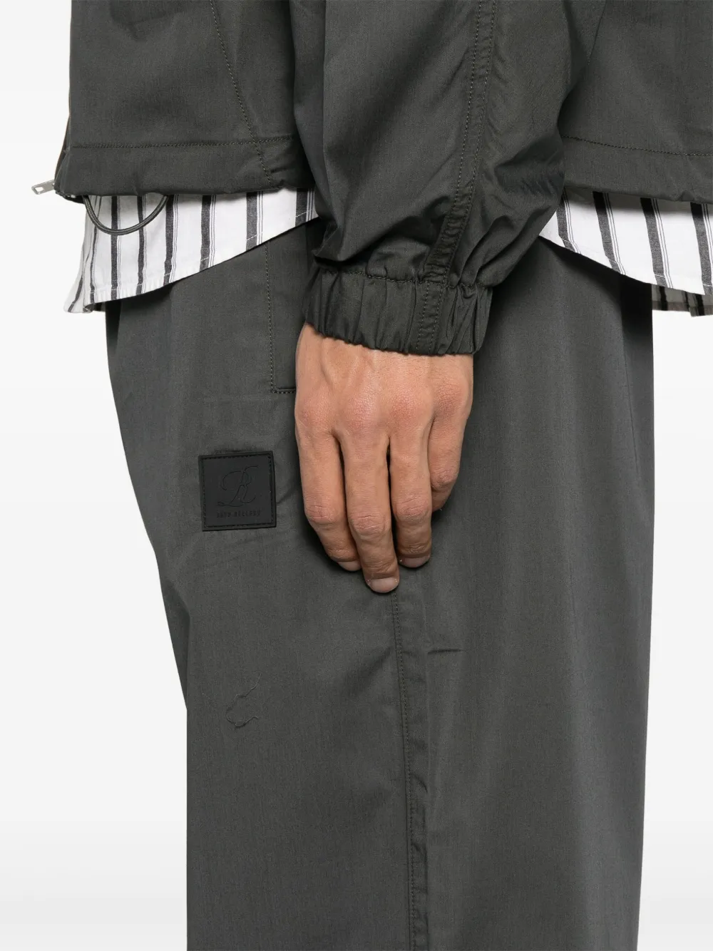 AGOLDE Harrier broek Grijs
