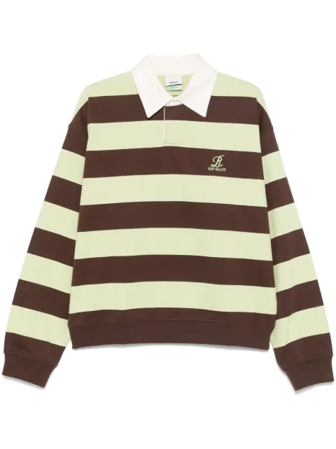 AGOLDE x RSVP striped polo shirt