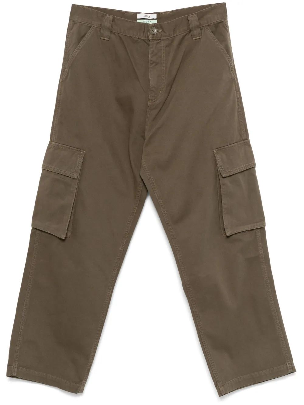 AGOLDE Wilcox cargo broek Groen