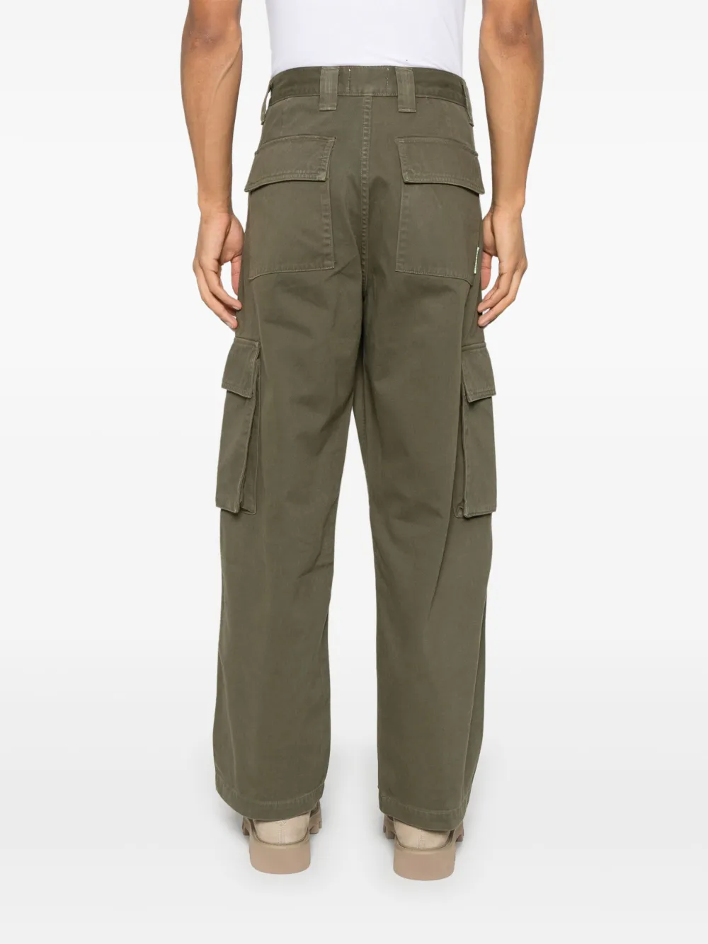 AGOLDE Wilcox cargo broek Groen