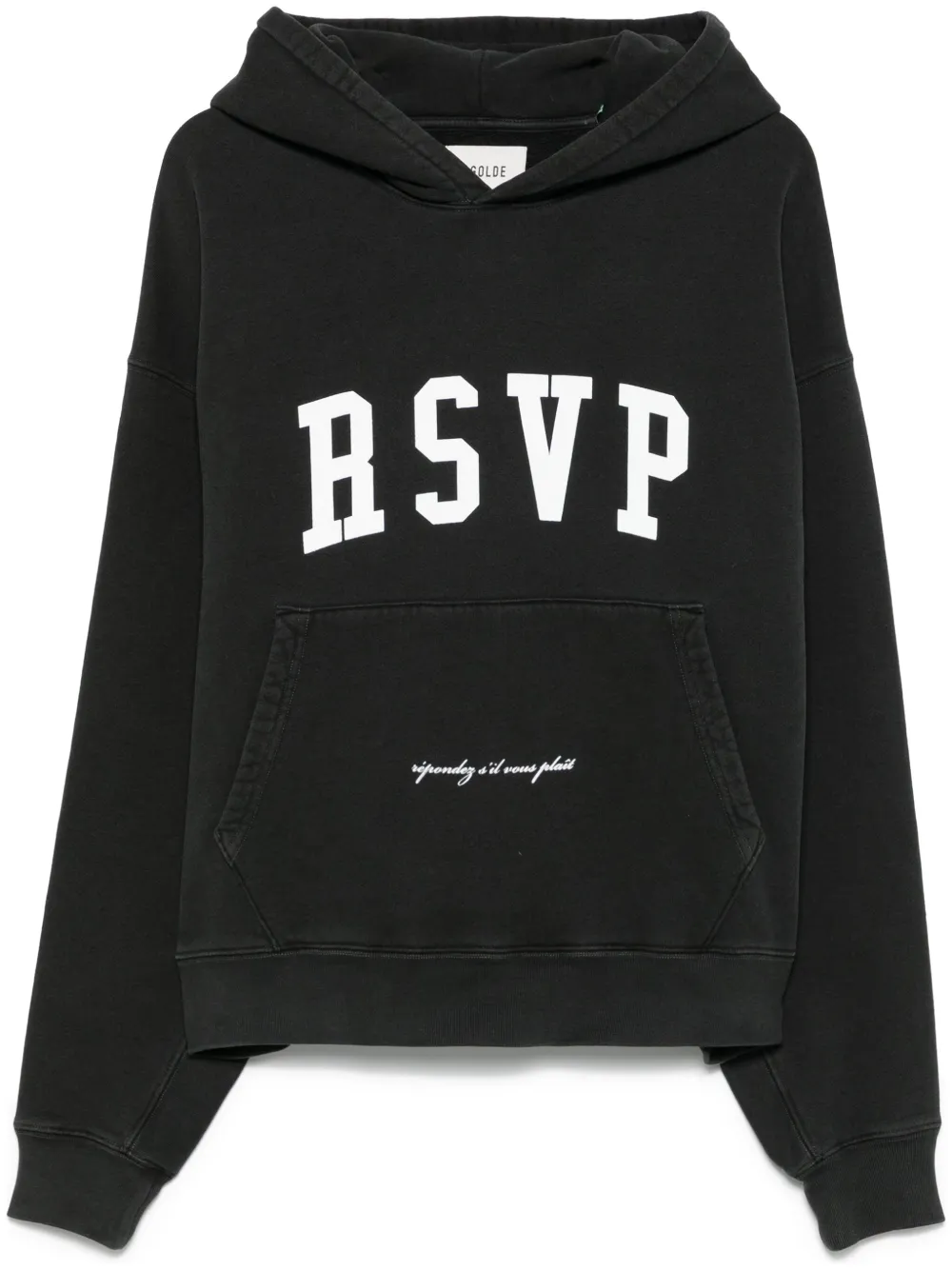 AGOLDE x RSVP logo-print hoodie | Grey | Image 1