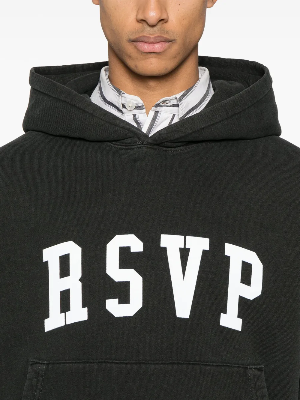 AGOLDE x RSVP hoodie met logoprint Grijs