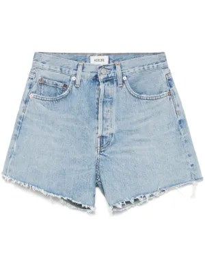 Alexander Wang Bite デニムショートパンツ | ブルー | FARFETCH JP