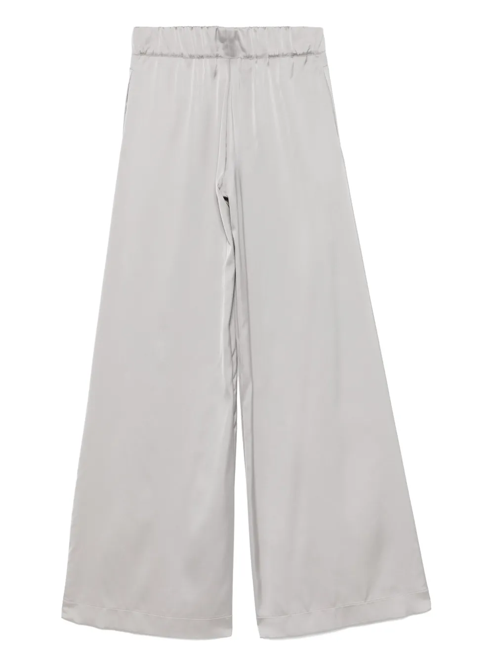 D.Exterior satin trousers - Grijs