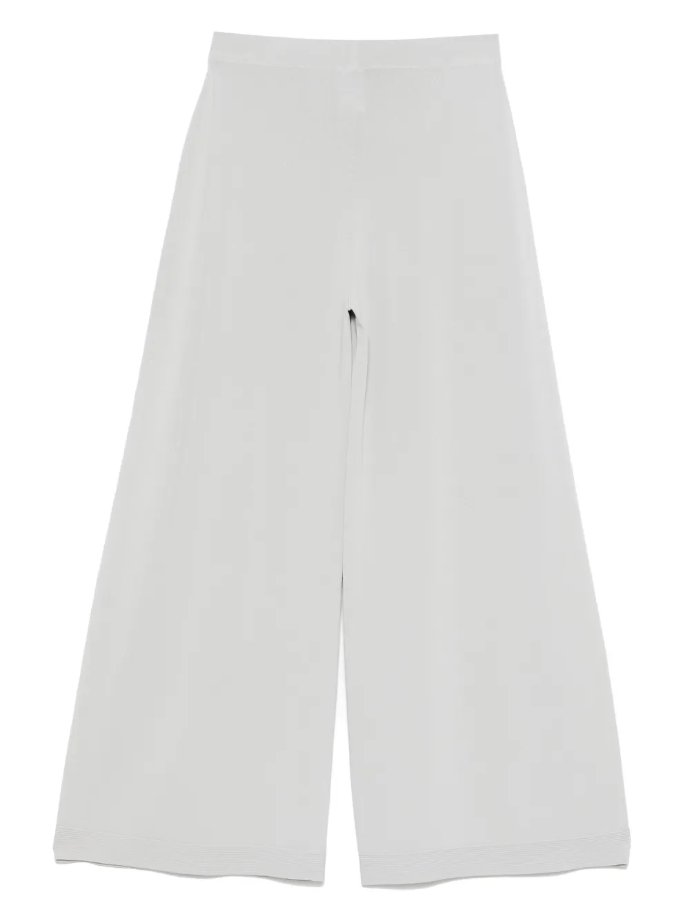 D.Exterior cropped trousers - Grijs