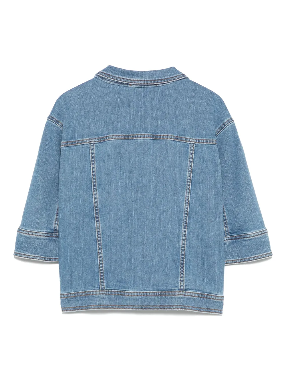 D.Exterior denim jacket - Blauw