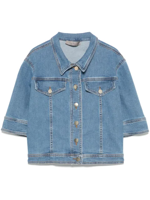 D.Exterior denim jacket