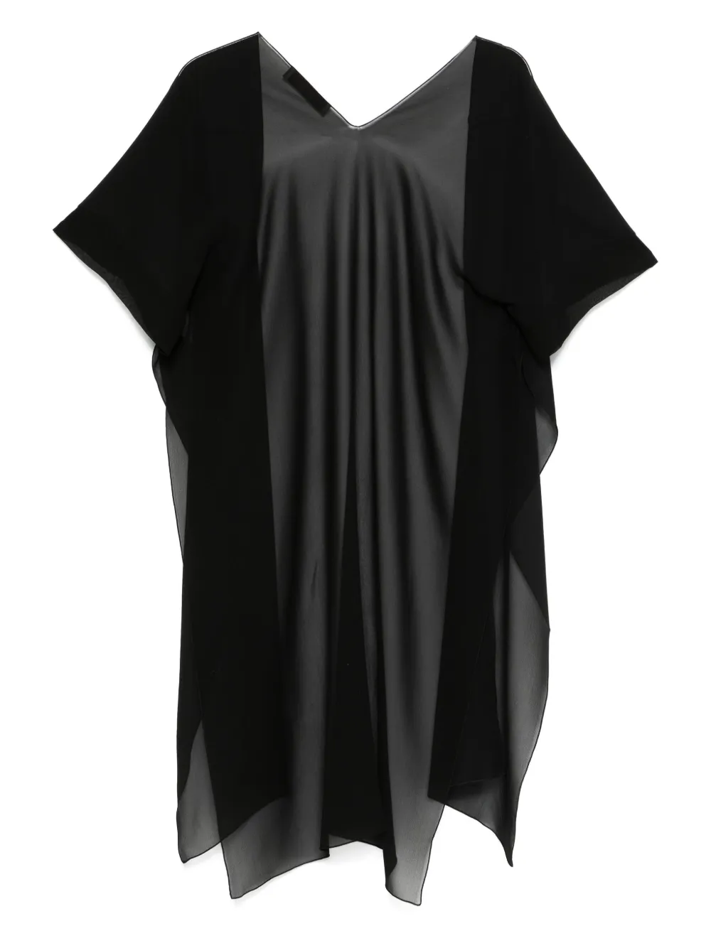 D.Exterior Georgette jas Zwart