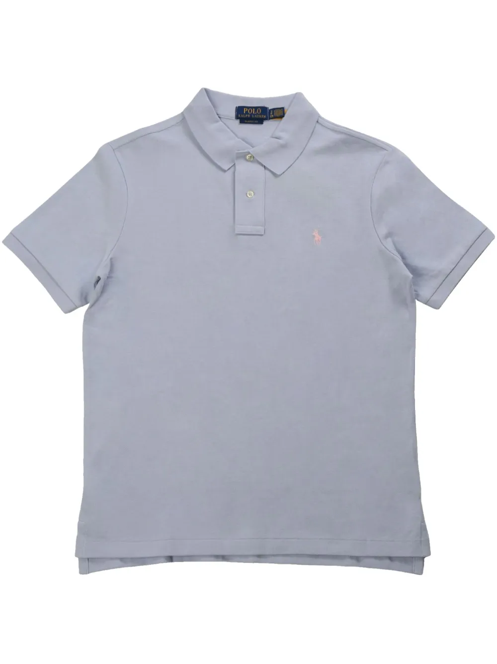 Polo Ralph Lauren cotton polo shirt Blauw