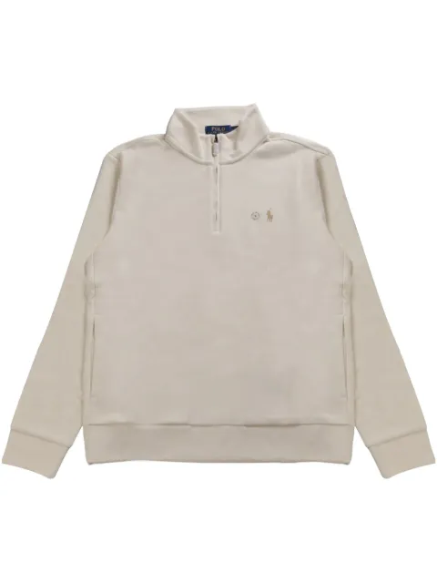 Polo Ralph Lauren logo-embroidered sweatshirt