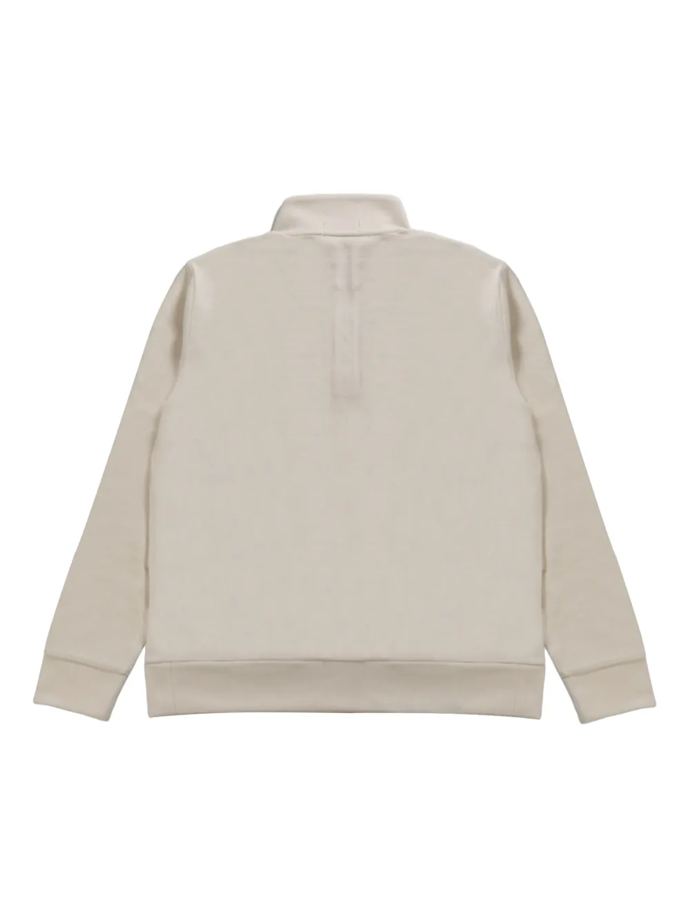 Polo Ralph Lauren logo-embroidered sweatshirt - Beige