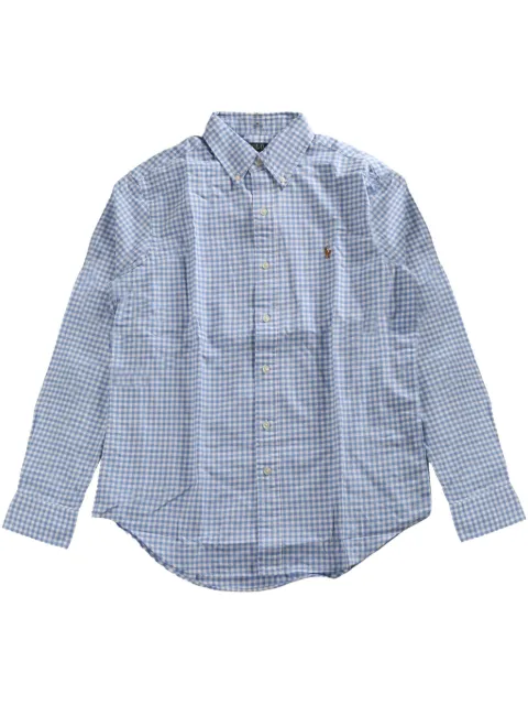 Polo Ralph Lauren check-print cotton shirt
