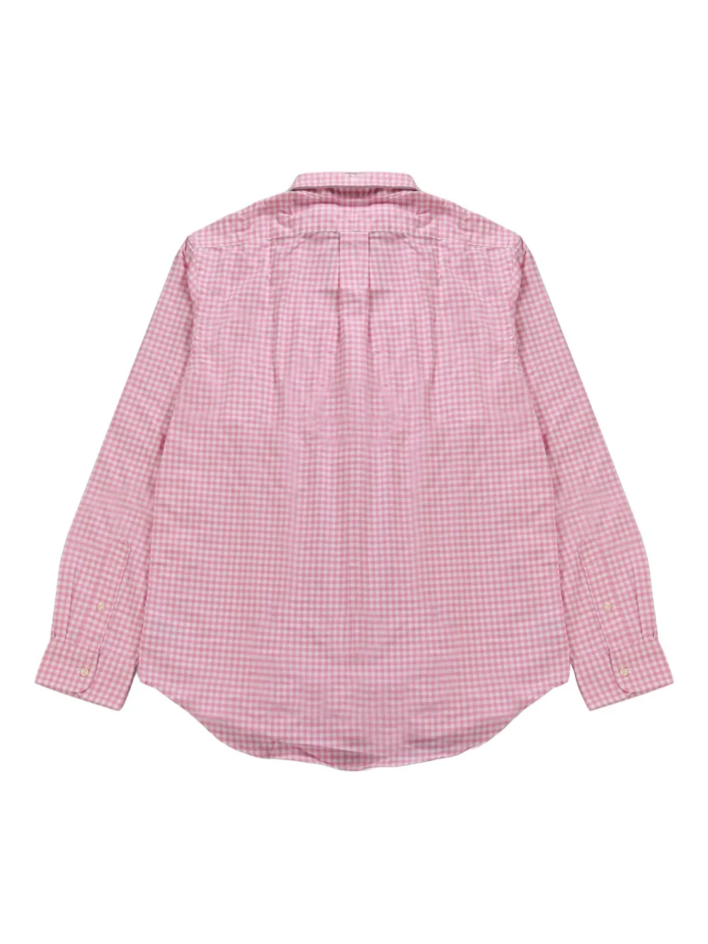 Polo Ralph Lauren cotton check-print shirt Roze