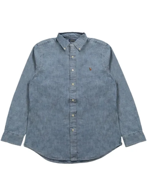 Polo Ralph Lauren denim cotton shirt