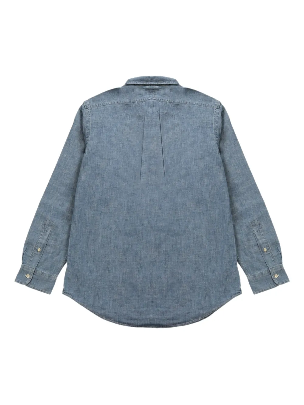 Polo Ralph Lauren denim cotton shirt Blauw