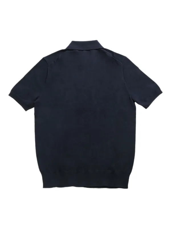 ★関税込み★ POLO RALPH LAUREN DARK BLUE COTTON T-SHIRT 30031714_59141494_600.jpg