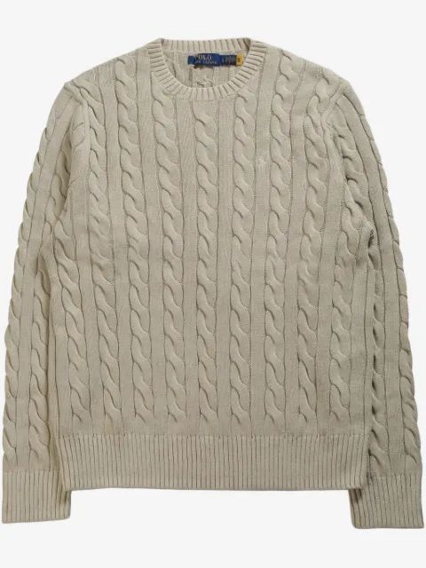 Polo Ralph Lauren cable-knit jumper