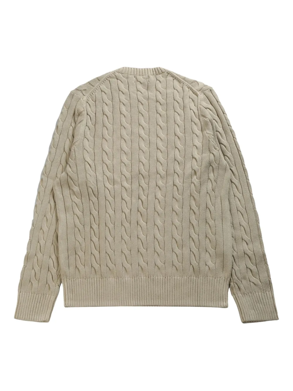 Polo Ralph Lauren cable-knit jumper - Beige
