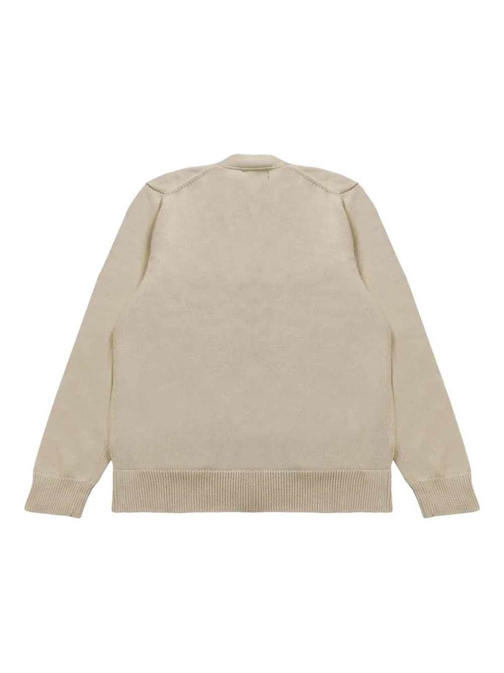 Polo Ralph Lauren Polo Pony-embroidered cardigan Beige