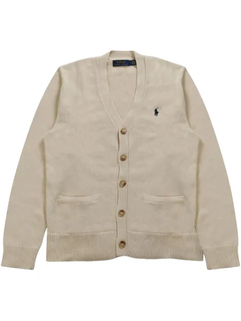 Polo Ralph Lauren Polo Pony-embroidered cardigan