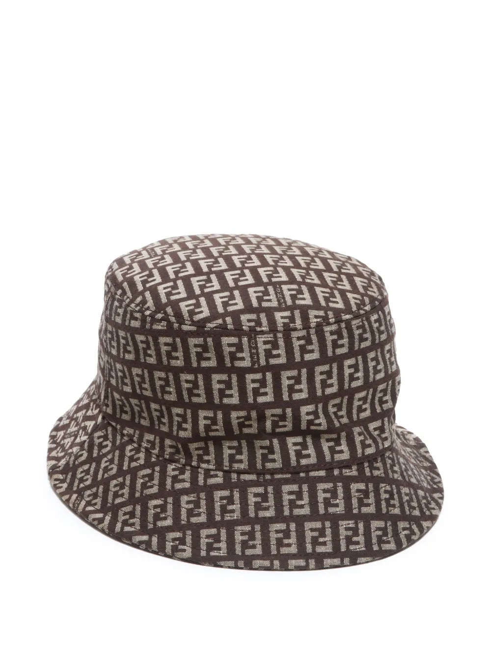 Fendi Pre-Owned 2000s Zucca-pattern bucket hat - Bruin