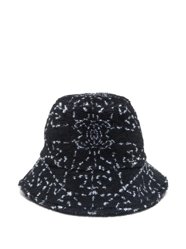 CHANEL Pre-Owned 2021 Interlocking CC Bucket Hat Farfetch