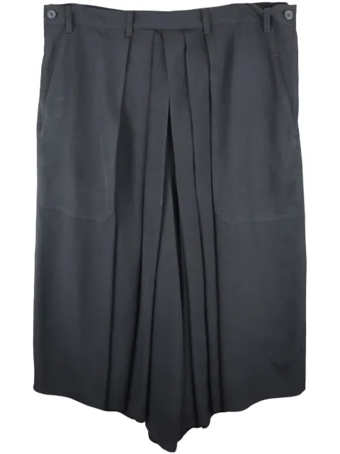 Yohji Yamamoto pantalones plisados