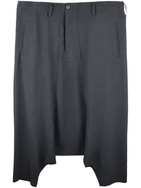 Yohji Yamamoto 사루엘 드롭 크로치 팬츠