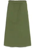 Woolrich cotton maxi skirt - Green